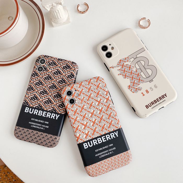 1856 burberry iphone 12 pro max cases cover 11 xs max 8 plus cover