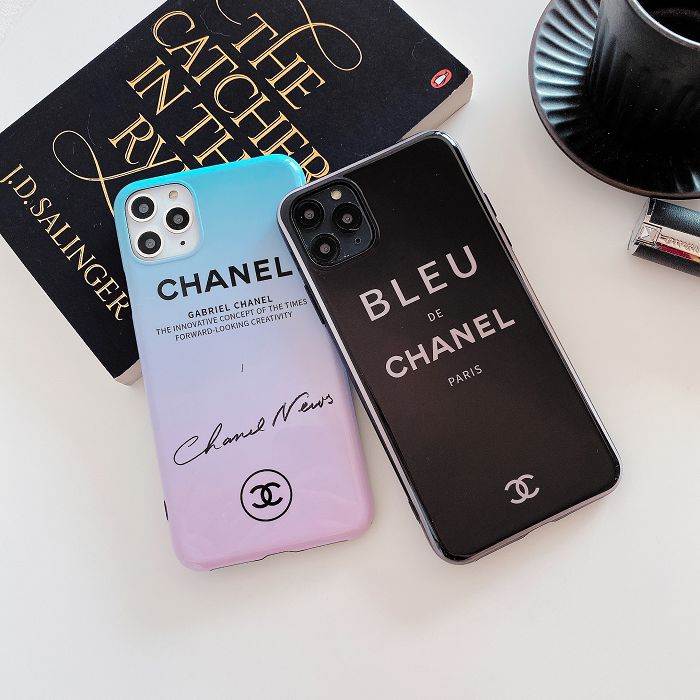 glass chanel iphone 12 pro max cases cover 11 xs max 8 plus cover