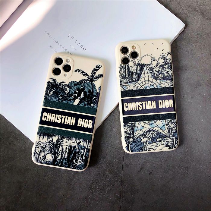 landscape dior iphone 12 pro max cases cover 11 xs max 8 plus cover