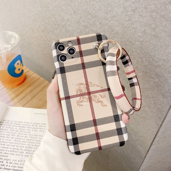 wristband burberry iphone 12 pro cases cover