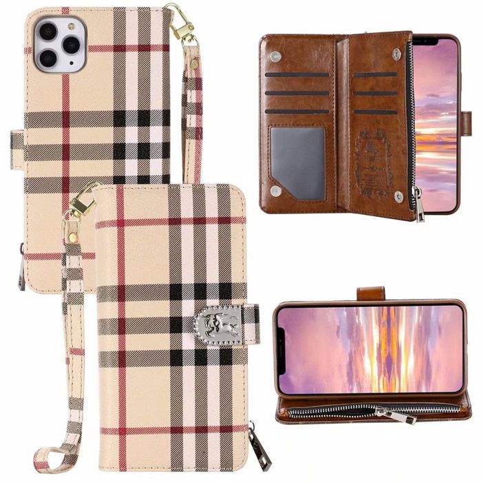 wallet burberry iphone 12 pro max cases cover 11 xs max 8 plus cover