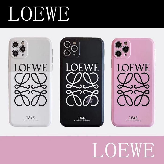 fashion loewe iphone 12 pro case cover 11 pro xs max 7 plus cover