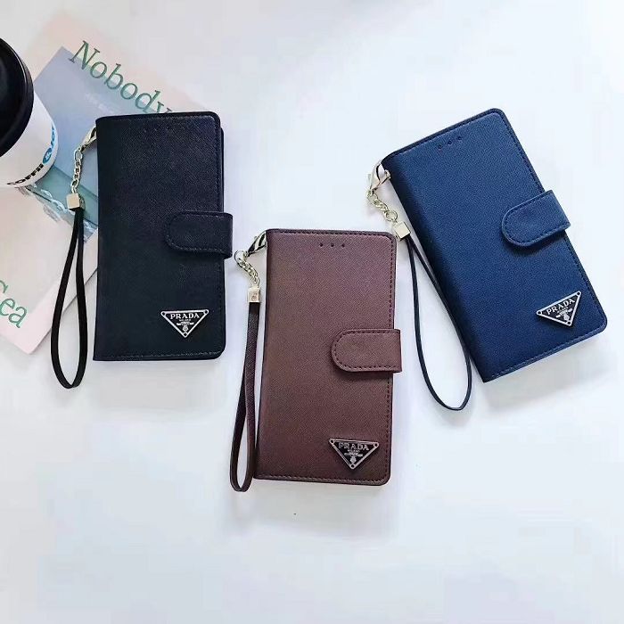 wallet prada iphone 12 pro case cover 11 pro xs max 7 plus cover