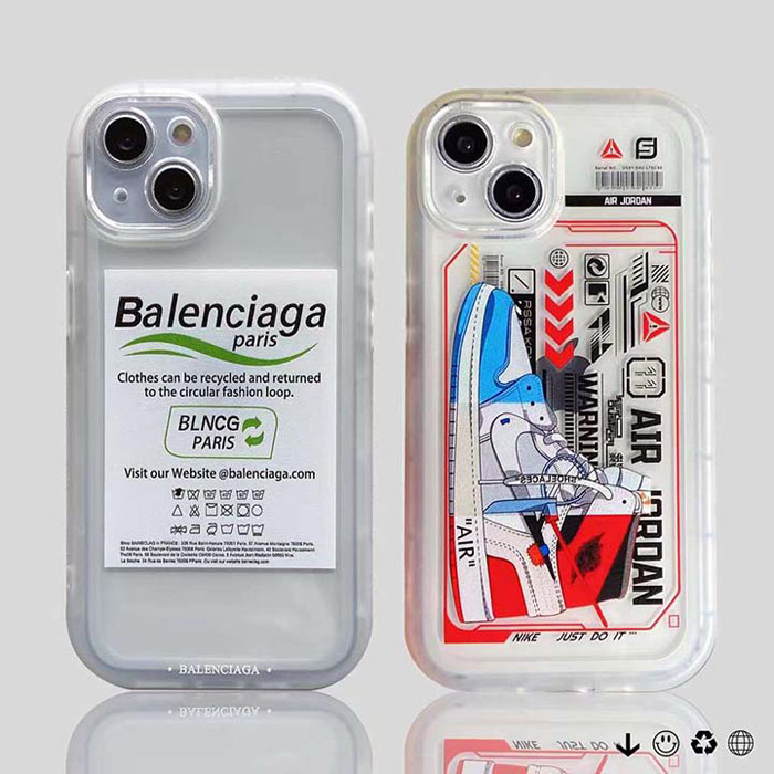 transparent balenciaga iphone 14 case iphone 13 pro max 12 case cover