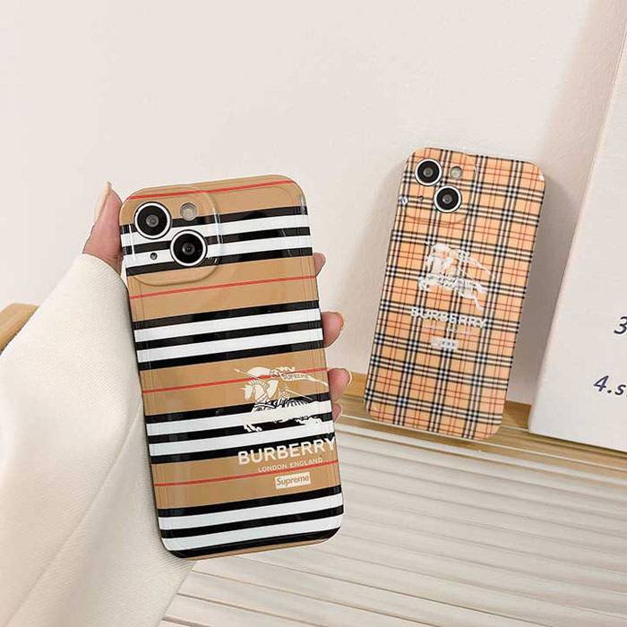 gloss burberry iphone 14 case iphone 13 pro max 12 case cover