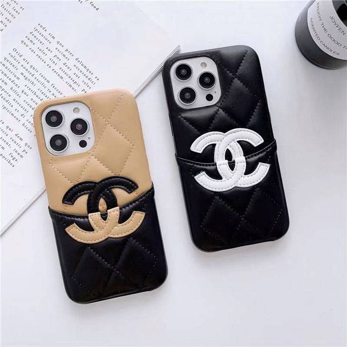 luxury card chanel iphone 14 case iphone 13 pro max case cover