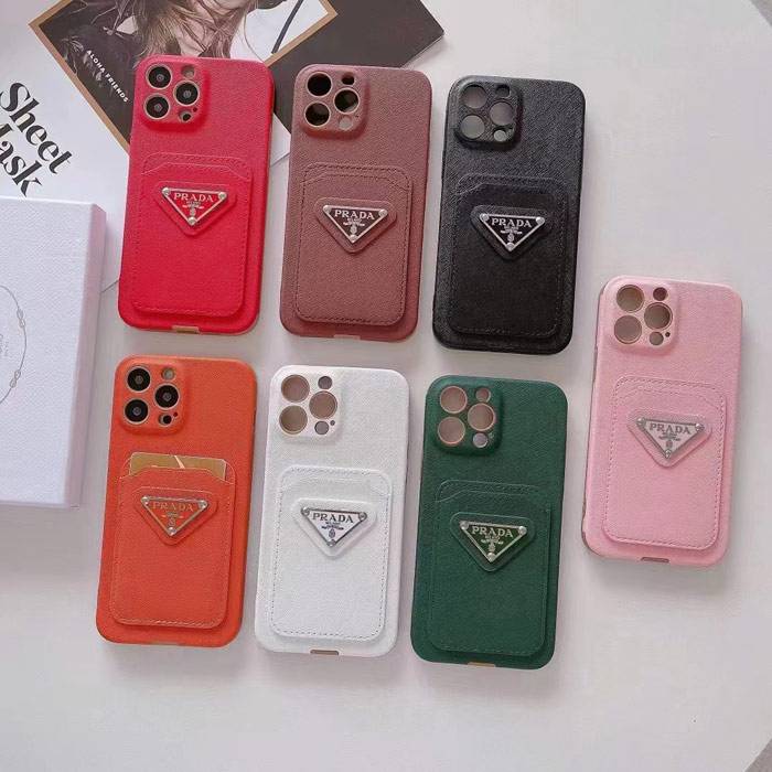 flip leather prada iphone 14 case iphone 14 pro max 13 12 11 case cover