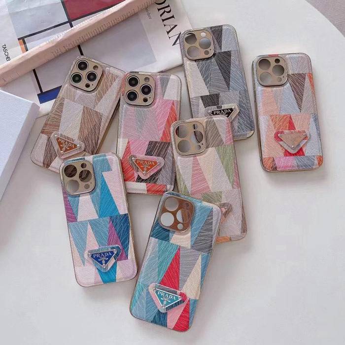 color prada iphone 14 case iphone 14 pro max 13 12 11 case cover