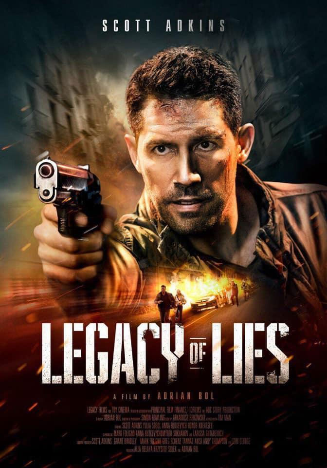 Legacy of Lies 2020 Film Review: The agent's self-redemption of his daughter