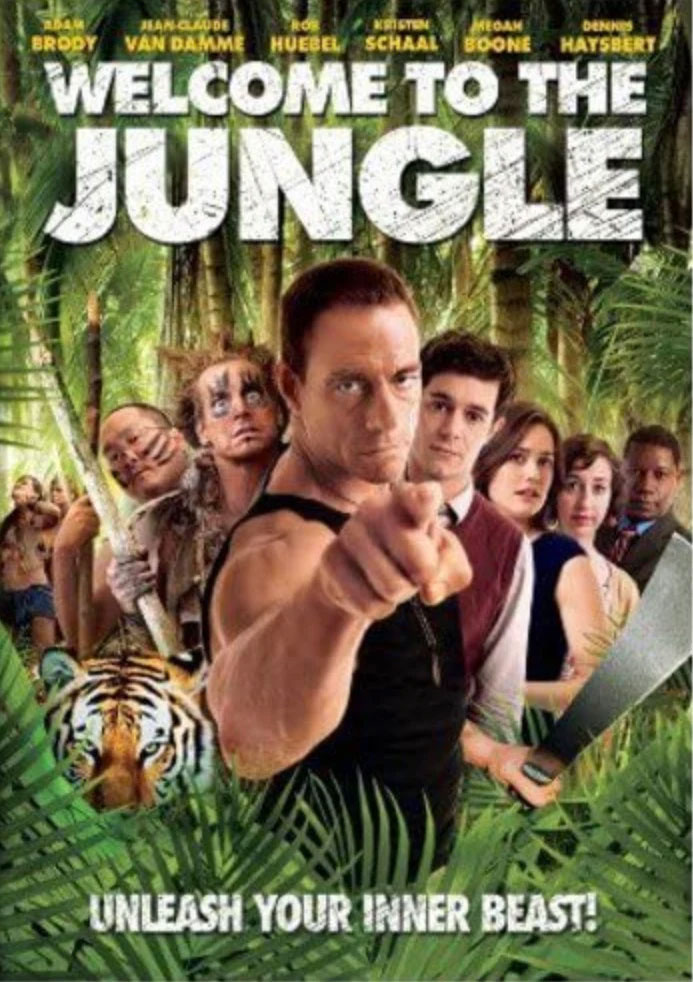 Welcome to the Jungle 2007 Film Review: Cannibals in the jungle