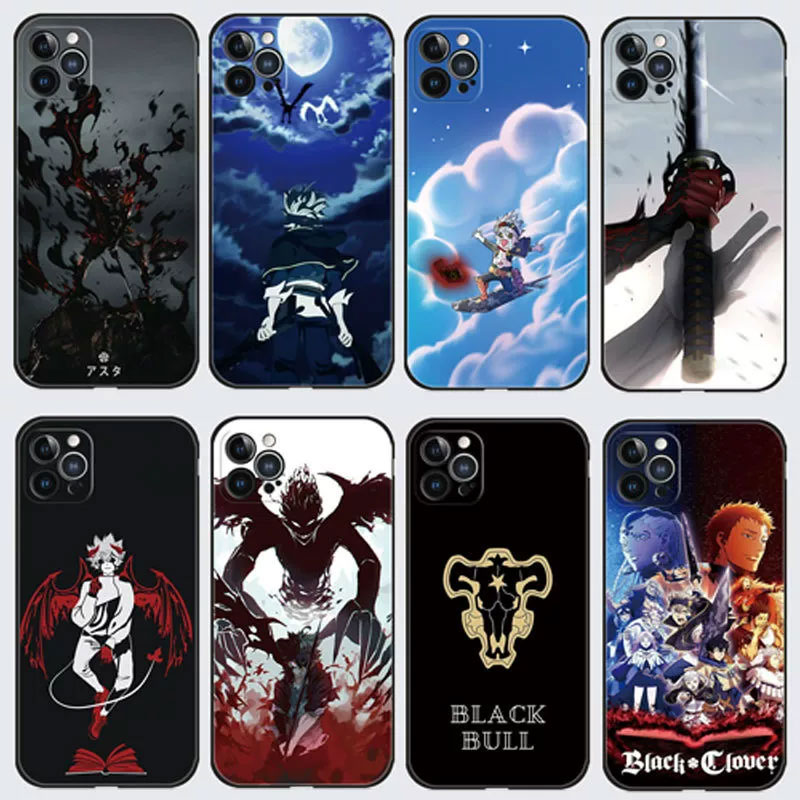 Black Clover Phone Case