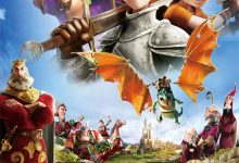 Justin and the Knights of Valour 2013 Animation Film Review: Let the final battle be fought beside the throne.