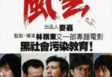 School on Fire 1988 Film Review: A youth destroyed, a life torn apart.